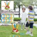 Musical Jump Toss Educational Toy Sports Entertainment Ladybug 2-in-1 / 3-in-1 Multifunctional Sturdy Skipping Rope Outdoor Somatosensory
