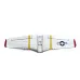 Volantex RC 768-1 Mustang P-51D RC Airplane Spare Part Main Wing Tail Wing