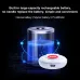 WL-90WT Tuya WiFi SOS Button One Key Emergency Wireless Security Alarm Panic Device for Elderly Kids Home Safety Tuya APP Remote
