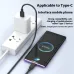 3A 60W USB-A to Type-C Cable Fast Charging Data Transmission Tinned Copper Core Line 0.5M/1M/2M Long for iPhone 16 16 Plus 15 Pro 15 Pro Max for Huawei Mate XT for Xiaomi 15pro for Samsung Galaxy Z Flip6