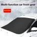 Car Snow Shield Front Windshield Cover Winter Windshield Snow Protection Winter Car Window Snow Shield Frost Antifreeze Cover