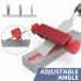 ENJOYWOOD Chisel Sharpening Jig Wood Honing Guide for Chisels and Planes Width 0.12 to 2.9In with Sharpening Angle Fixture Angle Gauge from 10 to 45