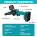 BLMIATKO 88VF 6 Inch Cordless Electric Chainsaw 3000W One-hand Handheld Garden Saws Wood Cutter