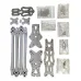 APEX HD 5 Inch 225mm Carbon Fiber Frame Kit 5.5mm Arm for DIY FPV Freestyle RC Racing Drone