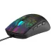 HXSJ S100 Wired Gaming Mouse 3600DPI RGB Backlit 6 Keys Ergonomic Matte Gaming Mice for PC Laptop Computer