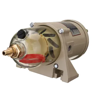 500FG 500FH Diesel Fuel Filter Oil/Water Separator Marine Boat Trucks 90GPH