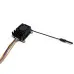 EWRF S1232T 5.8GHz 48CH 2W High Power VTX 200mW 500mW 1W 2W Power Support SmartAudio FPV Transmitter Built-in Microphone with Cool Fan for RC Drone