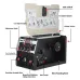 MIG-270 Welding Machine 220V EU Standard Inverter IGBT Technology 25-270A Adjustable Portable Lightweight Compact Welder for Home and Professional Use