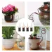 4Pcs Vacation Plant Waterer Ceramic Self Watering Spikes Automatic Plant Drip Irrigation Water Stake For Garden Vegetable Garden Drip Watering System