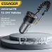 ESSAGER ES-CC20 bluetooth V5.3 FM Transmitter 35W PD + QC3.0 USB Car Charger Wireless Radio Adapter HiFi Music Play Car Kit With Mic Hands Free Calls