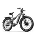 USA Direct Shengmilo S600 Electric Bike 48V 17.5AH SamsungBattery 1000W*2 Dual Motors Recommended Top Speed 25KM/H 26inch Tires 90KM Max Mileage 150KG Max Load Electric Bicycle
