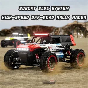 Funsky BOCAT S912 PRO RTR 1/16 2.4G 4WD 55km/h Brushless RC Car Short Course Off-Road Rally High Speed Racer Truck LED Light Vehicles Models Metal Differential Drive Shaft Toys