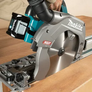 HS009GZ Cordless Circular Saw 40V Max Li-ion XGT Brushless 235mm Circular Saw Excluding Batteries and Chargers