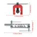 CT-2020 CT-2010 Copper Pipe Flaring Tool Metal Tube Expander Reamer Multi Size Metric Inch Air Conditioner Installation Auto Repair