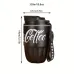 IPRee Stainless Steel Insulated Coca Cola Cup 320ml Coffee Travel Mug Double Wall Vacuum Insulation Cups Mini Portable Dual Drink Office Cup
