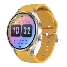 M10 1.4inch HD Screen bluetooth Call Heart Rate Blood Pressure Blood Oxygen Monitor Blood Sugar Sleep Monitoring Multi-sport Modes GPS Record Music Playback IP68 Waterproof Smart Watch