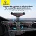 Baseus BS-CM040 Horizontal Car Phone Holder Metal Gravity Car Air Vent Cellphone Stand 360 Universal Rotation Ball for 4.7inch-6.5inch Mobile Phone