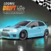 LDRC 2801 RTR 1/28 2.4G 4WD RC Car Drift for POLO R LED Light On-Road Full Proportional Racing Vehicles Models Toys 3.7V 1s Battery