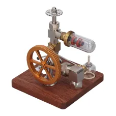 SH-19 Freestyle Piston Stirling Engine Model Science Technology Puzzle Novelty Toys