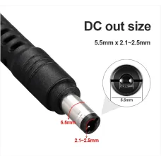 1PCS AC 100-240V Power Supply DC 5V Adapter with 1A/2A/3A Output Voltage DC 5.5*2.5mm Universal Charger for LED Strips EVD Devices Portable Compact Design