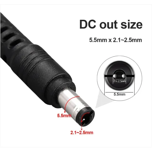 1PCS AC 100-240V Power Supply DC 5V Adapter with 1A/2A/3A Output Voltage DC 5.5*2.5mm Universal Charger for LED Strips EVD Devices Portable Compact Design