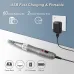 Dr. Pen Ultima M8 Professional Micro Needling Pen with Digital Display Adjustable Needle Length 0-0.3mm Aluminum Skin Care Beauty Pen Home Use Cordless Device 2 x 16-Pin Cartridges Included