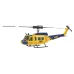 RC ERA C032 UH-1 2.4G 6CH 6-axis Gyroscope 1:48 Scale Huey Altitude Hold Optical Flow Positioning TOF Altitude Hold Flybarless RC Helicopter RTF