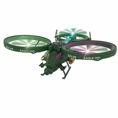WX/RC E0-29 Scorpion 6CH Toy Remote Control Handle Drone Fighter Epp Remote Control Helicopter