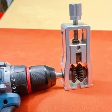 Geevorks Wire Stripper Aluminum Alloy Manual Stripping Tool 2-20mm Cable Copper Optical Multicore Wire Electric Maintenance Tool