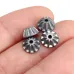 4PCS Wltoys 124016 124017 124018 124019 12429 1/12 RC Car Spare Zinc Alloy 10T Diff Small Planetary Gear 1271 Vehicles Model Parts
