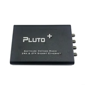 PLUTO+ Software Defined Radio Advanced AD9363 ADC/DAC 2TX/2RX Channels Wide Frequency Range 70MHZ-6GHZ VCTCXO 40MHZ Reference Clock Gigabit Ethernet USB OTG Micro SD Booting Support