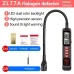 Professional Refrigerant Leak Detector High Sensitivity HVAC Tool Adjustable Settings LED LCD Display Compatible with R22 R410A R134A