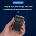 Hanrongda HRD-787 AM/FM/SW/WB Portable Radio Full Band Radio bluetooth Music Player TF Card Input Built-in Flashlight SOS Alarm Elderly Walkman Plug and Play