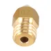 Kingroon MK8 Nozzle 0.2mm 0.4mm 0.5mm 0.6mm 0.8mm 1.0mm 3D Printer Part Extruder M6 Thread Brass Nozzle 1.75mm 3mm Filament