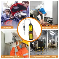 WJL-6000 WJL-6000L Freon Leak Detector Halogen Leak Detector R22 R410A R134A R1234YF Refrigerant Gas HVAC Air Conditioner Tester Tool