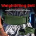 GOUNOPowerlifting Belt for Deadlift Squat Weightlifting Training Waist Support High-intensity Exercise Training Lower Back Protection