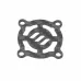 40*40MM RC Car ESC Cooling Fan Carbon Friber Fan Protector Cover Parts RZ002