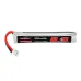 5Pcs URUAV 3.8V 300mAh 40/80C 1S HV 4.35V PH2.0 Lipo Battery for Happymodel Mobula6 Eachine TRASHCAN Snapper6 7 Mobula7
