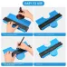 Contour Gauge 10 Inch Widen Profile Gauge Measure Ruler Contour Duplicator For Measurement Tiling Laminate Wood Marking Tool