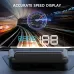 GEYIREN C500 Auto OBD2 HUD Head-Up Display EOBD Windshield Car Speedometer Projector Digital  For All Car
