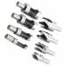 8PCS HSS Cork Drill Bit Set Wood Plug Cutter Drill Cutting Tool Drill Bit Set Bored Hole Tenon Drills