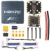 30.5x30.5mm HAKRC 45A F4V2 Stack F4 Flight Controller 2-6S with 5V 10V BEC & 45A BLHeli_S 4in1 Brushless ESC for RC Drone FPV Racing