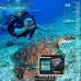 AUSEK 4K WiFi Action Camera Photography Sports Camera Waterproof HD Dual Screen Wifi Remote Control Outdoor Shooting Cycling Skiing Underwater Camera