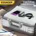 [GaN Tech] ESSAGER ES-CD35 67W 4-Port USB PD Charger 2USB-A+2USB-C PD3.0 QC4.0 AFC FCP SCP PPS BC1.2 DCP Apple2.4A Fast Charging Wall Charger Adapter EU Plug US Plug with 1M C8 Power Cable