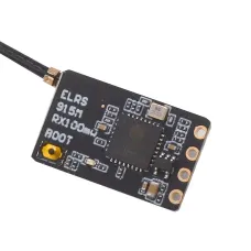 Cooai ExpressLRS ELRS 2.4GHz/915MHz Nano Receiver T-Antenna for Jumper T-Pro Radiomaster TX16S Transmitter FPV RC Racing Drone Airplane Accessories
