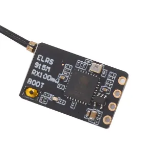Cooai ExpressLRS ELRS 2.4GHz/915MHz Nano Receiver T-Antenna for Jumper T-Pro Radiomaster TX16S Transmitter FPV RC Racing Drone Airplane Accessories