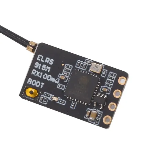 Cooai ExpressLRS ELRS 2.4GHz/915MHz Nano Receiver T-Antenna for Jumper T-Pro Radiomaster TX16S Transmitter FPV RC Racing Drone Airplane Accessories