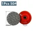 Diamond Electroplated Polishing Pads M14 50mm 50 Grit Dry Sanding Disc for Granite Stone Concrete Marble Tile Wood Glass