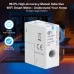 TONGOU Tuya Smart WiFi Energy Meter 1-50A Electric Sensor Real-Time Current Voltage Power Consumption Monitoring Home Assistant Control