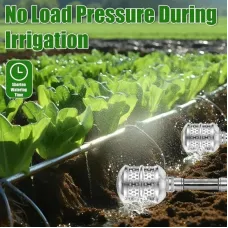 Rust Proof 3/4 Inch Aluminum Bubbler Sprinkler Head Precision Irrigation Corrosion Resistant Lightweight Garden Hose Attachment